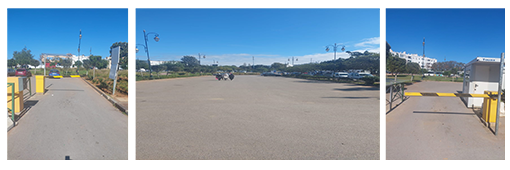 Parking Marché Central